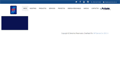 Desktop Screenshot of mpservice.com.sv